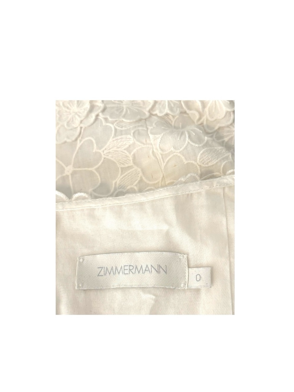Zimmerman Lola Floral Crop Top - Picture 4 of 4